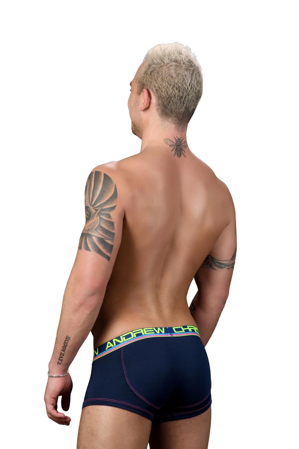 CoolFlex Modal Boxerky ANDREW CHRISTIAN s Pushup kapsou Show-It Navy5